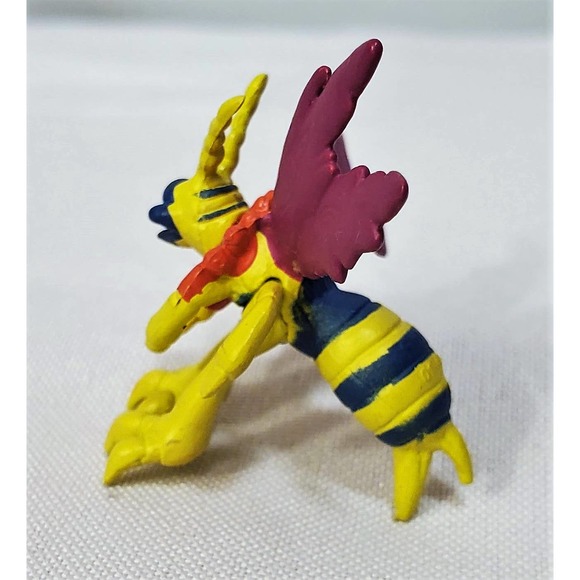 Digimon Bandai flymon figure 1.5" mini figure - Picture 2 of 3